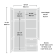 Sauder Select Collection Wardrobe/Storage Cabinet, 427070, 420495, 426126