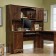 Sauder Harbor View Collection Shown With Harbor View Corner Computer Desk Item No. 420474 Sold Separately