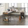 Boulevard Cafe L-Shaped Desk by Sauder, 420650