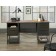 Black Executive Desk