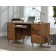 Grand Walnut Executive Desk 421113