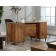 Grand Walnut Executive Desk 421113