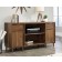 Grand Walnut Credenza