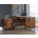 Grand Walnut L-Shaped Desk