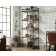 Iron City Tall Bookcase by Sauder, 423504