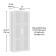 HomePlus Collection Storage Cabinet by Sauder, 424001, 423999