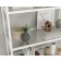 Anda Norr 5-Shelf Metal & Glass Bookcase by Sauder, 425786