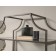 International Lux 5-Shelf Metal & Glass Display Bookcase by Sauder, 426168