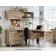 Portage Park Hutch for L-Shaped Desk by Sauder, 426281, pieces sold separately