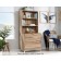 Portage Park 2-Shelf Library Hutch by Sauder, 426294, pieces sold separately