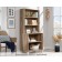 Portage Park 2-Shelf Library Hutch by Sauder, 426294, pieces sold separately
