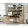 Aspen Post Office Hutch with Storage by Sauder, 427022, desk sold separately