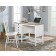 Cottage Road ® Collection Soft White Coastal Single Pedestal Desk by Sauder, 427309