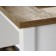 Cottage Road ® Collection Soft White Coastal Single Pedestal Desk by Sauder, 427309