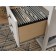 Cottage Road ® Collection Soft White Coastal Single Pedestal Desk by Sauder, 427309