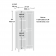 Sauder Select Collection Sliding Door Storage Cabinet