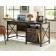 Steel River Industrial Computer Desk with Storage by Sauder, 427851