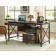 Steel River Industrial Computer Desk with Storage by Sauder, 427851