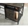 Steel River Industrial Computer Desk with Storage by Sauder, 427851