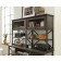 Steel River Industrial Hutch for Credenza or L-Desk by Sauder, 427852, hutch only