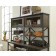 Steel River Industrial Hutch for Credenza or L-Desk by Sauder, 427852, hutch only