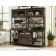 Steel River Industrial Hutch for Credenza or L-Desk by Sauder, 427852, hutch only