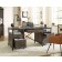 Steel River Industrial Desk with Drawers by Sauder, 427854
