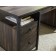 Steel River Industrial Desk with Drawers by Sauder, 427854