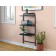 Sauder Select Collection Black 3-Tier Leaning Bookshelf, 427885
