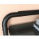 Sauder Select Collection Black 3-Tier Leaning Bookshelf, 427885