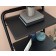 Sauder Select Collection Black 3-Tier Leaning Bookshelf, 427885