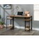 North Avenue Industrial Computer Desk with Open Shelves by Sauder, 428203