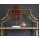 International Lux® Collection 5-Shelf Metal Bookcase with Deco Stone Finish, 428207