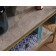International Lux® Collection 5-Shelf Metal Bookcase with Deco Stone Finish, 428207