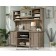 Costa Hutch with Shelves by Sauder, 428725, credenza sold separately
