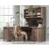 Costa Hutch with Shelves by Sauder, 428725, desk sold separately