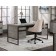 Manhattan Gate 4-Drawer Executive Desk by Sauder, 429254