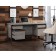 Manhattan Gate Modern 4-Drawer Office Desk by Sauder, 429258