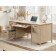 Whitaker Point Executive Desk with Storage by Sauder, 429369