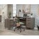 Clifford Place L-Shaped Desk with Storage by Sauder, 429503