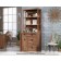 Cannery Bridge 2-Shelf Library Hutch by Sauder, 429554, credenza sold separately