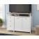 Cottage Road ® Collection TV Credenza with Hidden Pull-Out Desk by Sauder, 430055