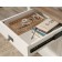 Cottage Road ® Collection White Double Pedestal Desk with Drawers by Sauder, 430056