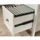 Cottage Road ® Collection White Double Pedestal Desk with Drawers by Sauder, 430056