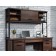 Briarbrook Metal and Wood Hutch by Sauder, 430073 , desk sold separately