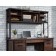 Briarbrook Metal and Wood Hutch by Sauder, 430073, desk sold separately