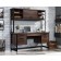 Briarbrook Metal and Wood Hutch by Sauder, 430073, desk sold separately