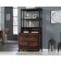 Briarbrook Library Hutch by Sauder, 430076, lateral file sold separately