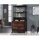 Briarbrook Library Hutch by Sauder, 430076, lateral file sold separately