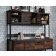 Briarbrook Storage Hutch by Sauder, 430077, credenza sold separately